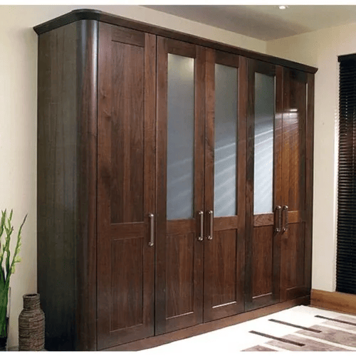 Brown Wooden Wardrobes