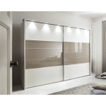 Double Door Sliding Wardrobe