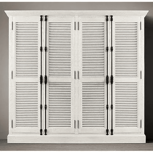 Modular Wardrobe Shutters