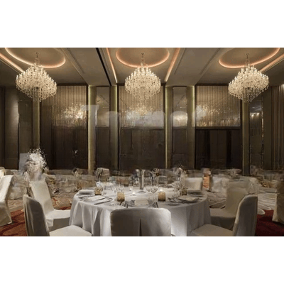 Modern Banquet Hall Interior Design