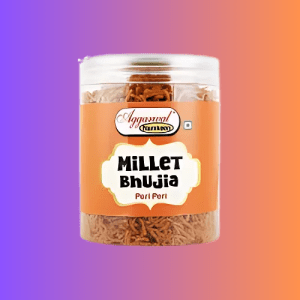 Millets Peri Peri Bhujiya