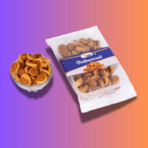 Mini Bhakarwadi Namkeen