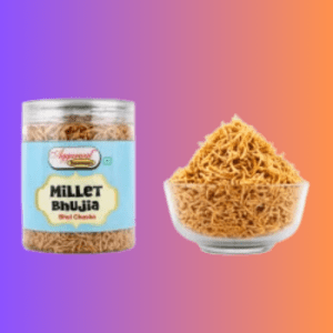 Millet Bhel Chaska Bhujiya
