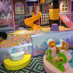 Kids Indoor Playground Equipment