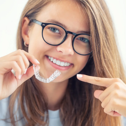 Invisible Braces Aligner