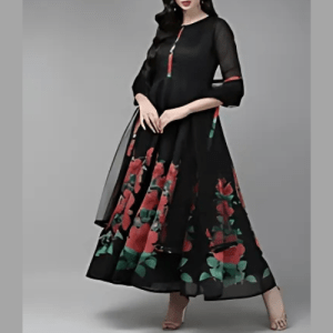 Ladies Chanderi Suit