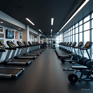 Commercial Gym Exercise Treadmill Machine