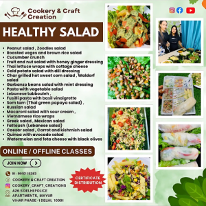 Healthy Salad Masterclass
