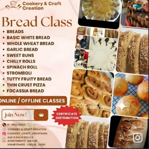 Baking classes in delhi