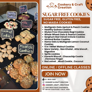 Sugar-Free Cookies Masterclass