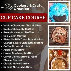 Gourmet Cupcake & Muffin Course