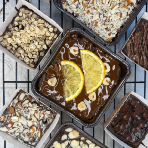 Nutty Choco Citrus Brownie Box