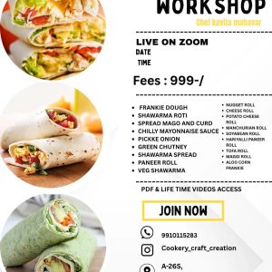 Rolls & Wraps Workshop