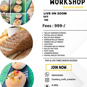 Millet Bread Workshop