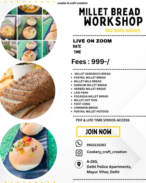 Millet Bread Workshop