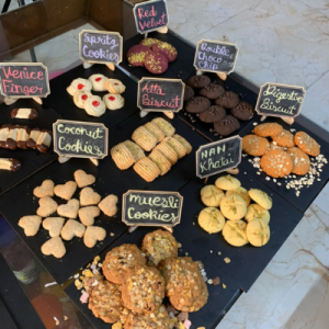 Assorted Handmade Cookie Platter