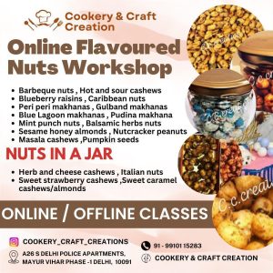 Flavoured Nuts Workshop