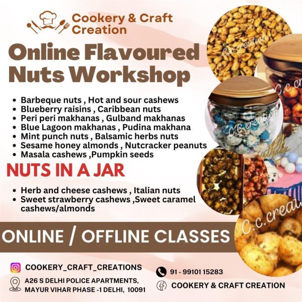 Flavoured Nuts Workshop
