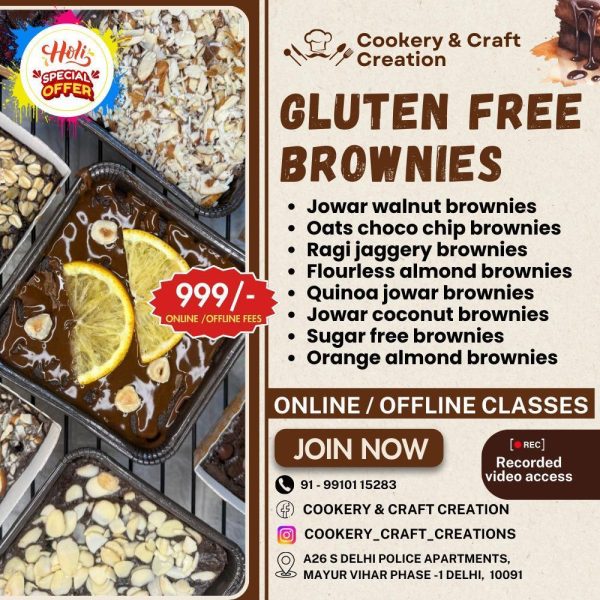 Gluten-Free Brownie Class