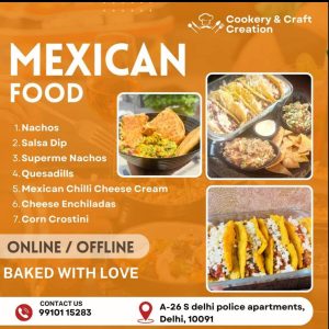Mexican Food Class
