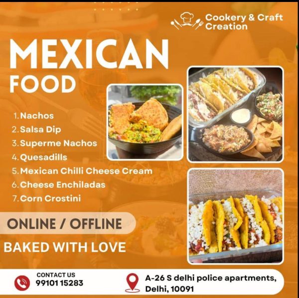 Mexican Food Class