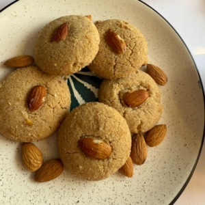 Badam Nankhatai