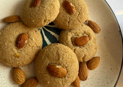 Badam Nankhatai