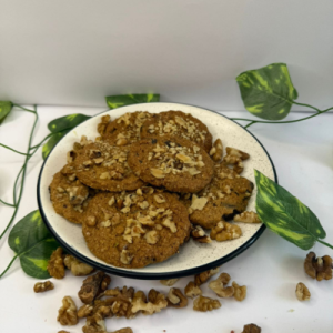 Walnut Crunch Cookies