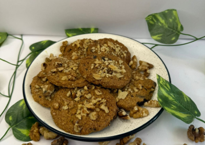 Walnut Crunch Cookies