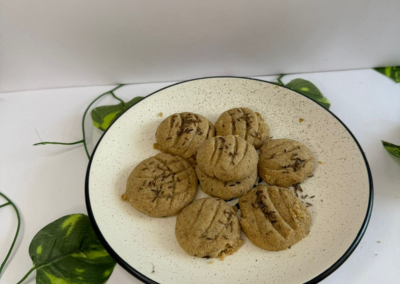 Jeera Butter Cookies