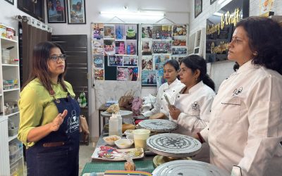 Discover the Joy of Cooking & Baking with Cookery & Craft Creation in Delhi