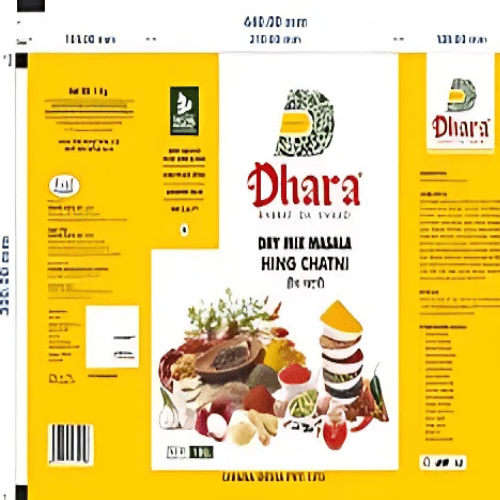 Dry Mix Masala Hing Chutney