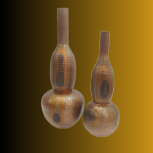 Hammered Flower Vase