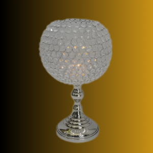 Crystal Candle Holder