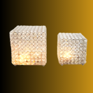 Crystal Candle Cubes