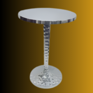 Aluminum Corner Table