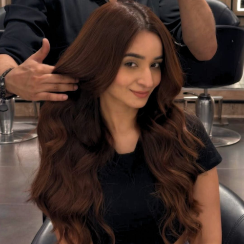 Hair with Professional Hair Rituals