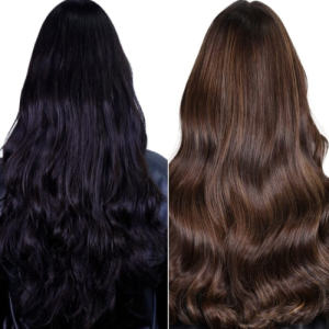 Hair Color Transformation