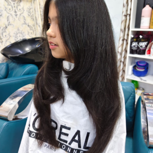 Hair Trimming and Styling