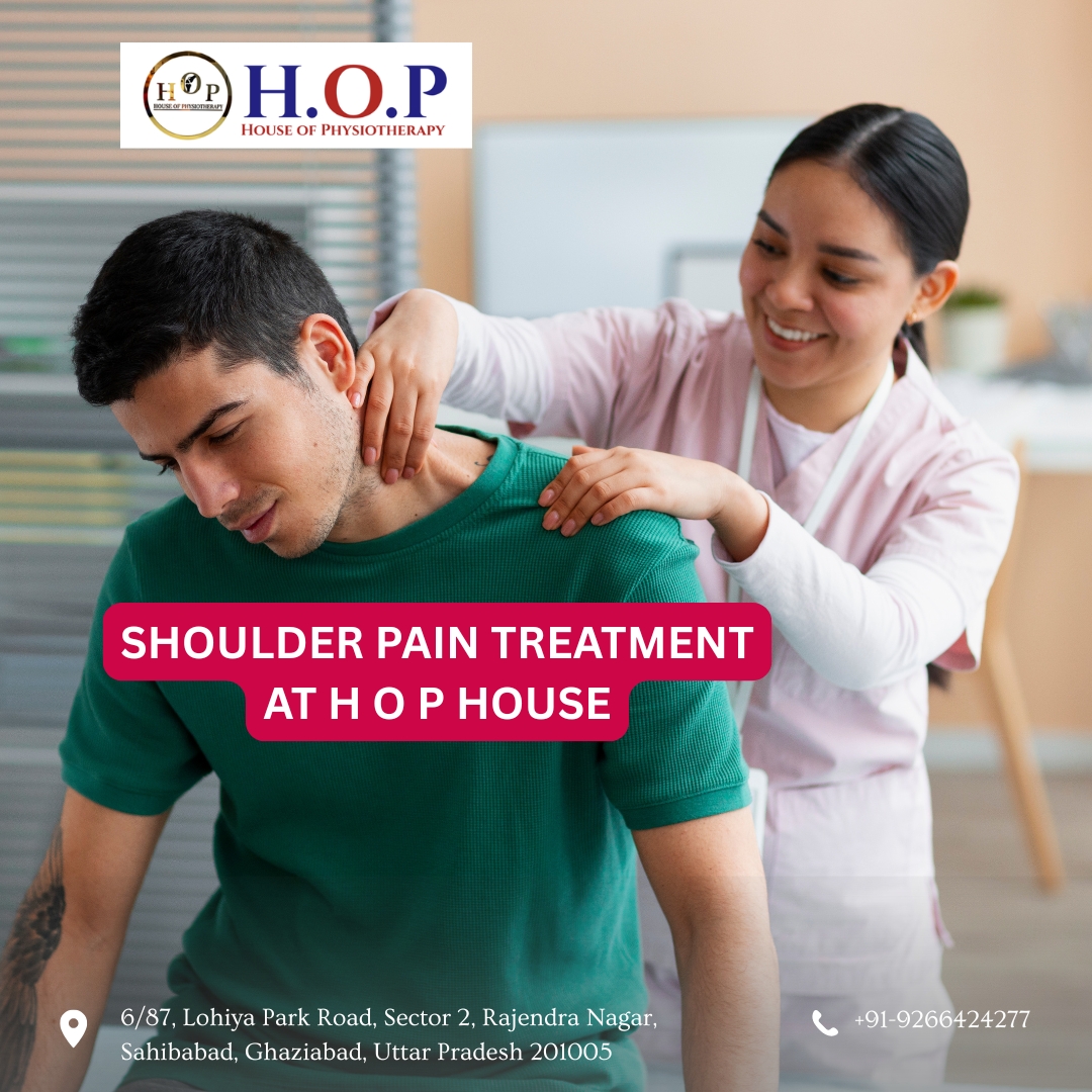Shoulder Pain Treatment in Ghaziabad Shoulder Pain Treatment in Ghaziabad