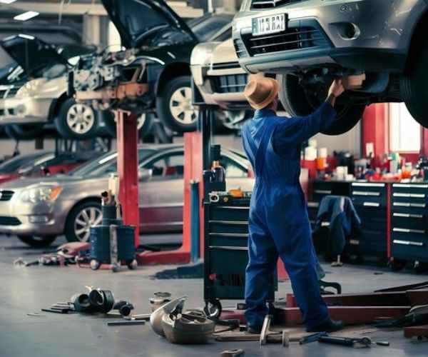 Auto Repair Shop in Ghaziabad