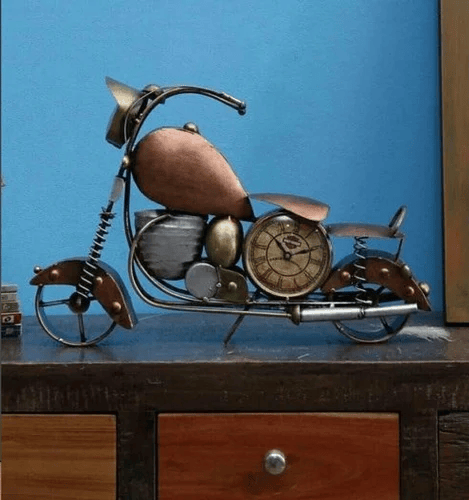 Bike Clock Small Dail