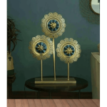 Metal Home Decor Flower