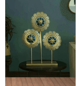 Metal Home Decor Flower