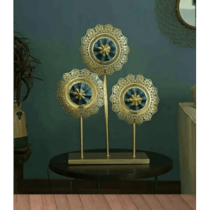 Metal Home Decor Flower