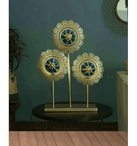 Metal Home Decor Flower