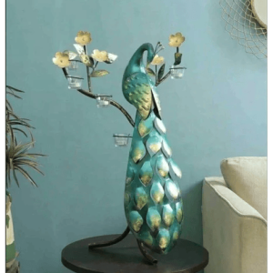 Table Top Home Decor Peacock