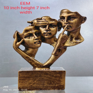 EEM Sculptural Bust