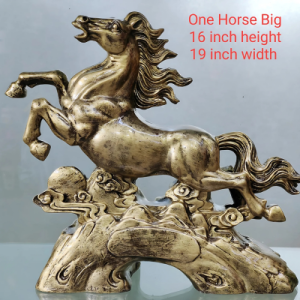 One Horse Big Sculpture