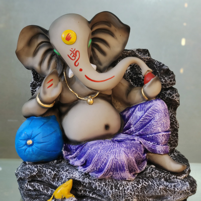 Sitting Ganesha